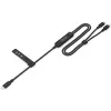 Καλώδιο φόρτισης και συγχρονισμού Digitus, Black (AK-300170-018-S)