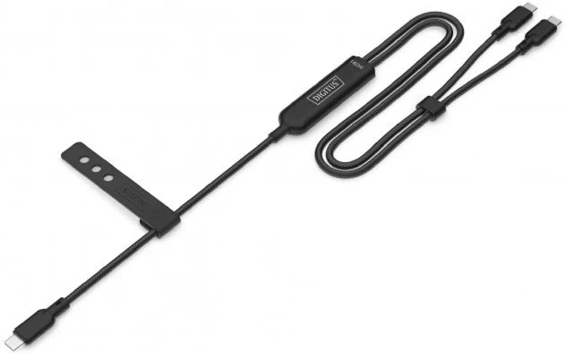 Kabel za polnjenje in sinhronizacijo Digitus, Black (AK-300170-018-S) Kabel za polnjenje in sinhronizacijo Digitus, Black (AK-300170-018-S)