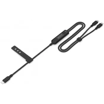 Charging and synchronization cable Digitus (AK-300170-018-S), Black