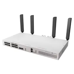 Коммутатор MikroTiK (CRS418-8P-8G-2S+5AXQ2AXQ)