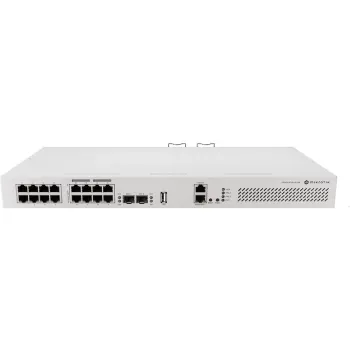 Комутатор MikroTiK (CRS418-8P-8G-2S+RM)