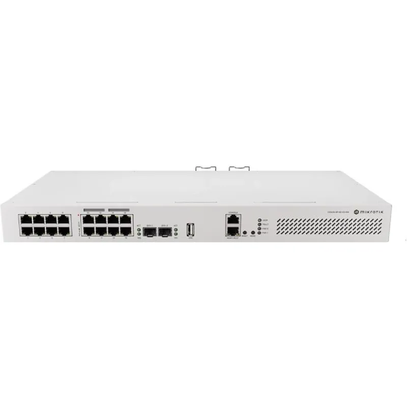 Switch MikroTiK (CRS418-8P-8G-2S+RM)