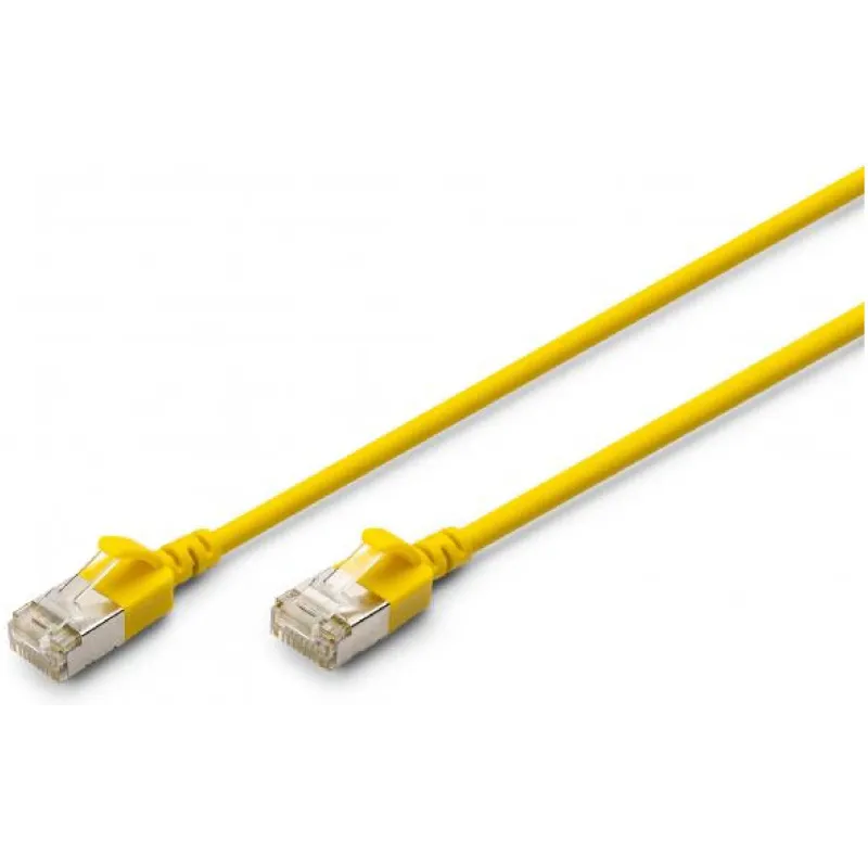 Cable de conexión Digitus, Yellow (DK-1632-A-020S-Y)
