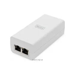 PoE-інжектор Digitus (DN-95132), White PoE-інжектор Digitus (DN-95132), White