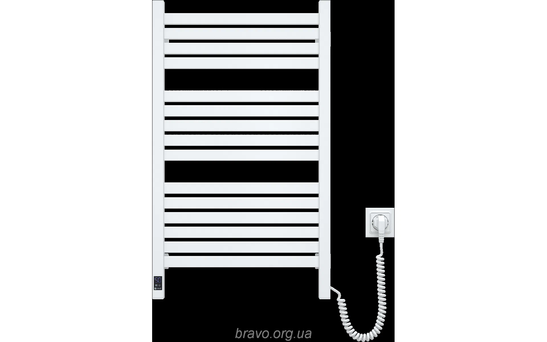 Fűtött törölközőtartó Navin, White (12-172055-4880) Fűtött törölközőtartó Navin, White (12-172055-4880)