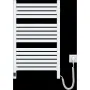 Heated towel rail Navin (12-172055-4880), White