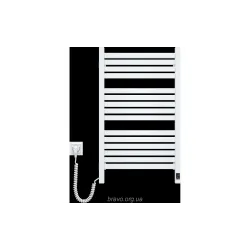 Отопляема сушилня за кърпи Navin, White (12-172155-4880) Отопляема сушилня за кърпи Navin, White (12-172155-4880)