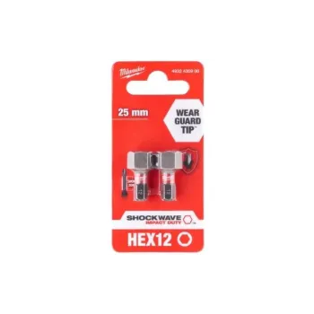Біта Milwaukee Shockwave (4932430900), 2 шт