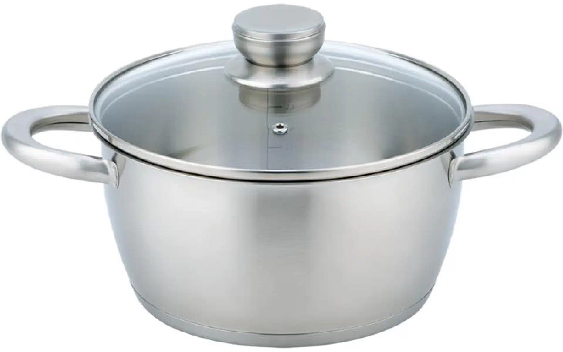 Кастрюля с крышкой Ardesto Lucca, 4.2 л, нерж. сталь (AR4342LC) Кастрюля с крышкой Ardesto Lucca, 4.2 л, нерж. сталь (AR4342LC)