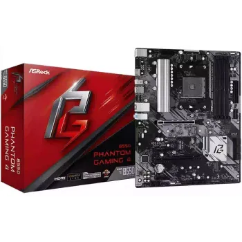 Hauptplatine ASRock B550 (B550 PHANTOM GAMING 4)
