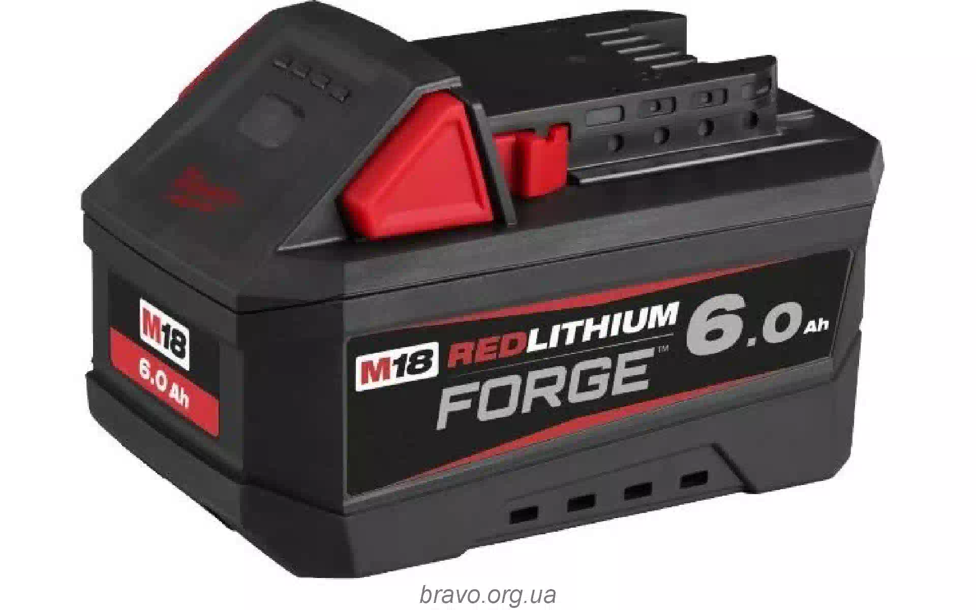 Bateria Milwaukee Redlithium Forge M18 (4932492533) Bateria Milwaukee Redlithium Forge M18 (4932492533)