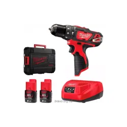 Шуруповерт-дриль Milwaukee M12 BPD-202C (4933441940)