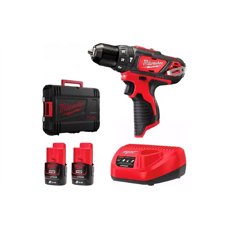 مفك براغي-مثقاب Milwaukee M12 BPD-202C (4933441940)