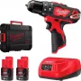 مفك براغي-مثقاب Milwaukee M12 BPD-202C (4933441940)