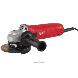 Angle grinder Milwaukee AG 10-125 EK (4933451220), 1000 W, 125 mm Angle grinder Milwaukee AG 10-125 EK (4933451220), 1000 W, 125 mm