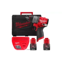 Шуруповерт-дриль Milwaukee M12 FDD2-202X (4933479873)