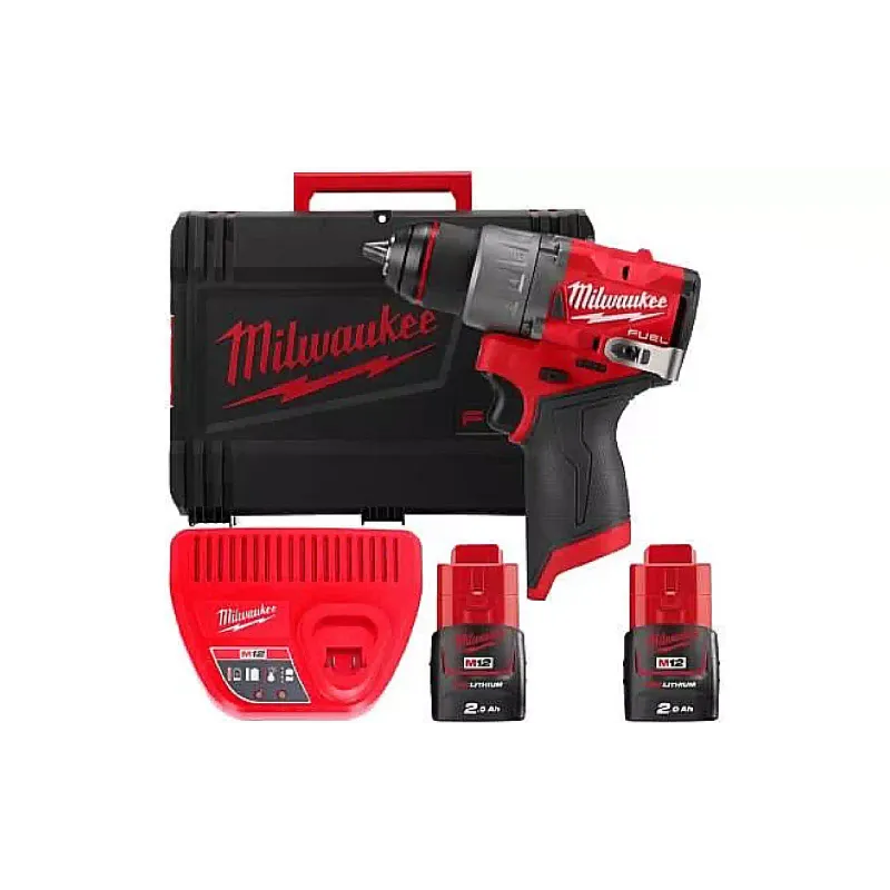 Отвертка-бормашина Milwaukee M12 FDD2-202X (4933479873)