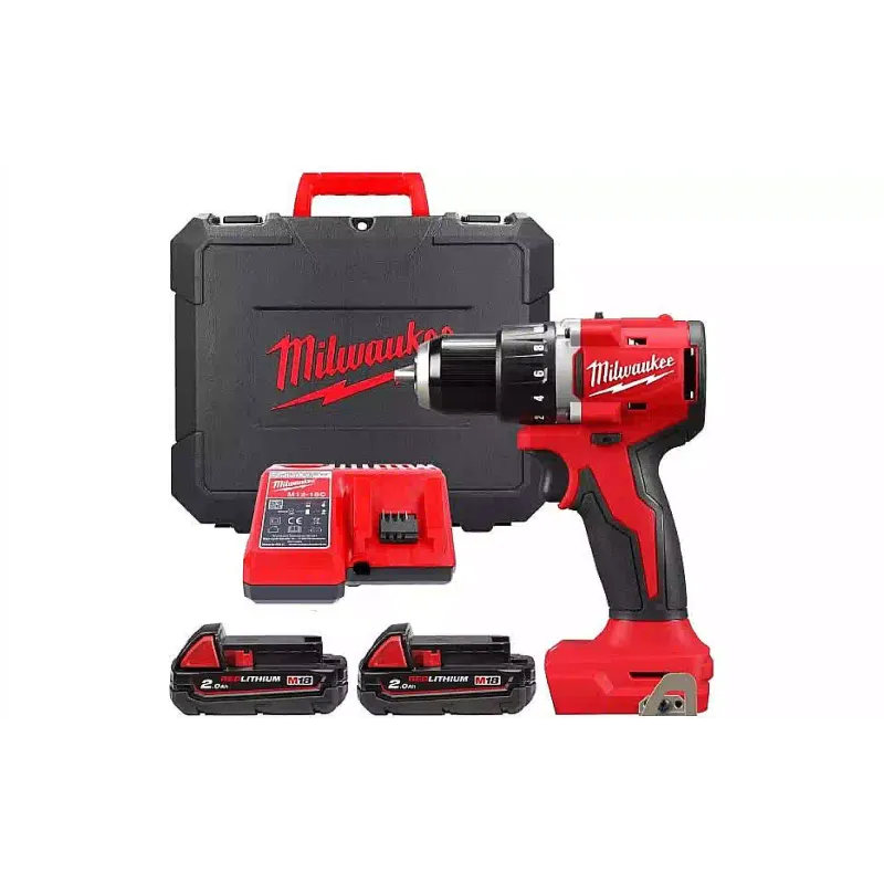 مفك براغي-مثقاب Milwaukee M18 BLDDRC-202C (4933492833)