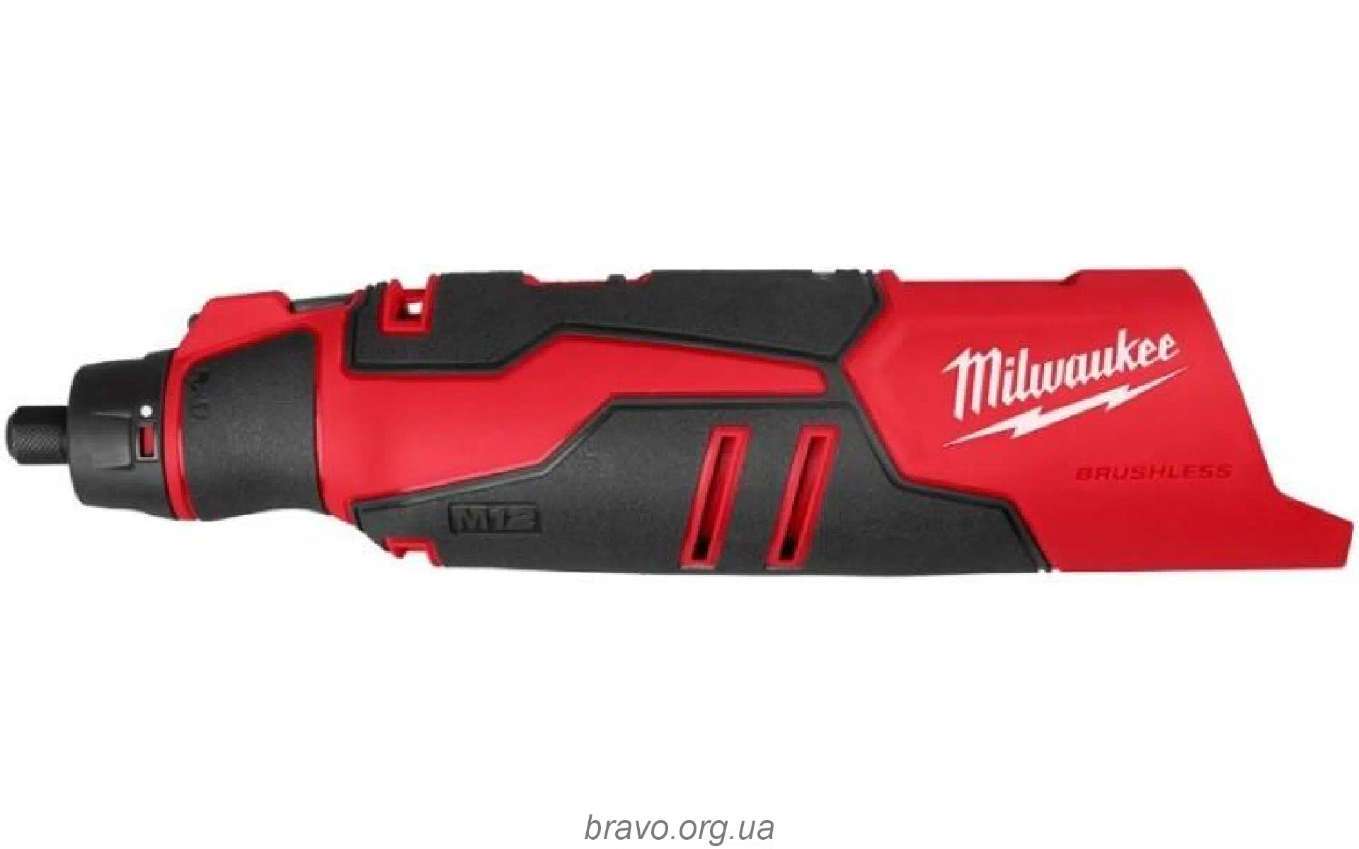 Straight grinder Milwaukee M12 BLROT-0 (4933493591) Straight grinder Milwaukee M12 BLROT-0 (4933493591)