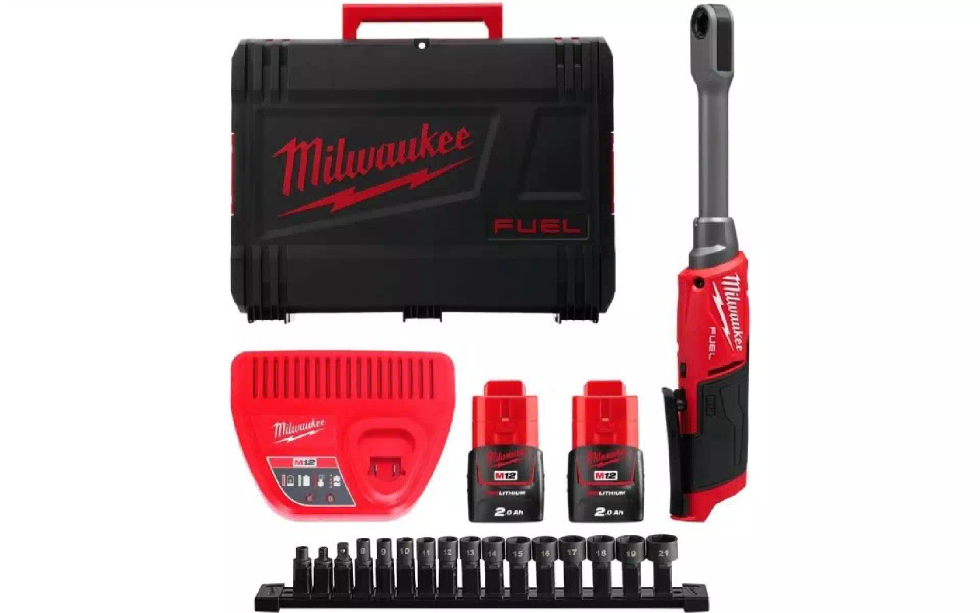 Kotni udarni ključ Milwaukee M12 FPTR-202X (4933499411) Kotni udarni ključ Milwaukee M12 FPTR-202X (4933499411)