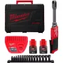 Гайковерт ударний кутовий Milwaukee M12 FPTR-202X (4933499411)