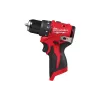 Chave de fenda-furadeira Milwaukee M12 BLDDRC-0 (4933499683)