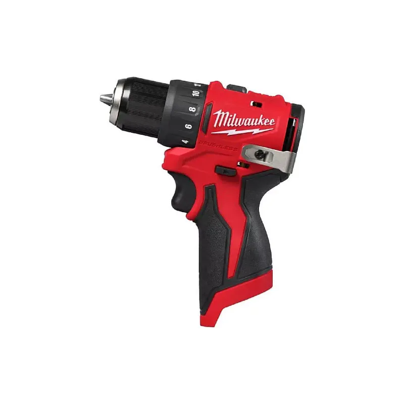Chave de fenda-furadeira Milwaukee M12 BLDDRC-0 (4933499683)