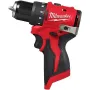 Chave de fenda-furadeira Milwaukee M12 BLDDRC-0 (4933499683)