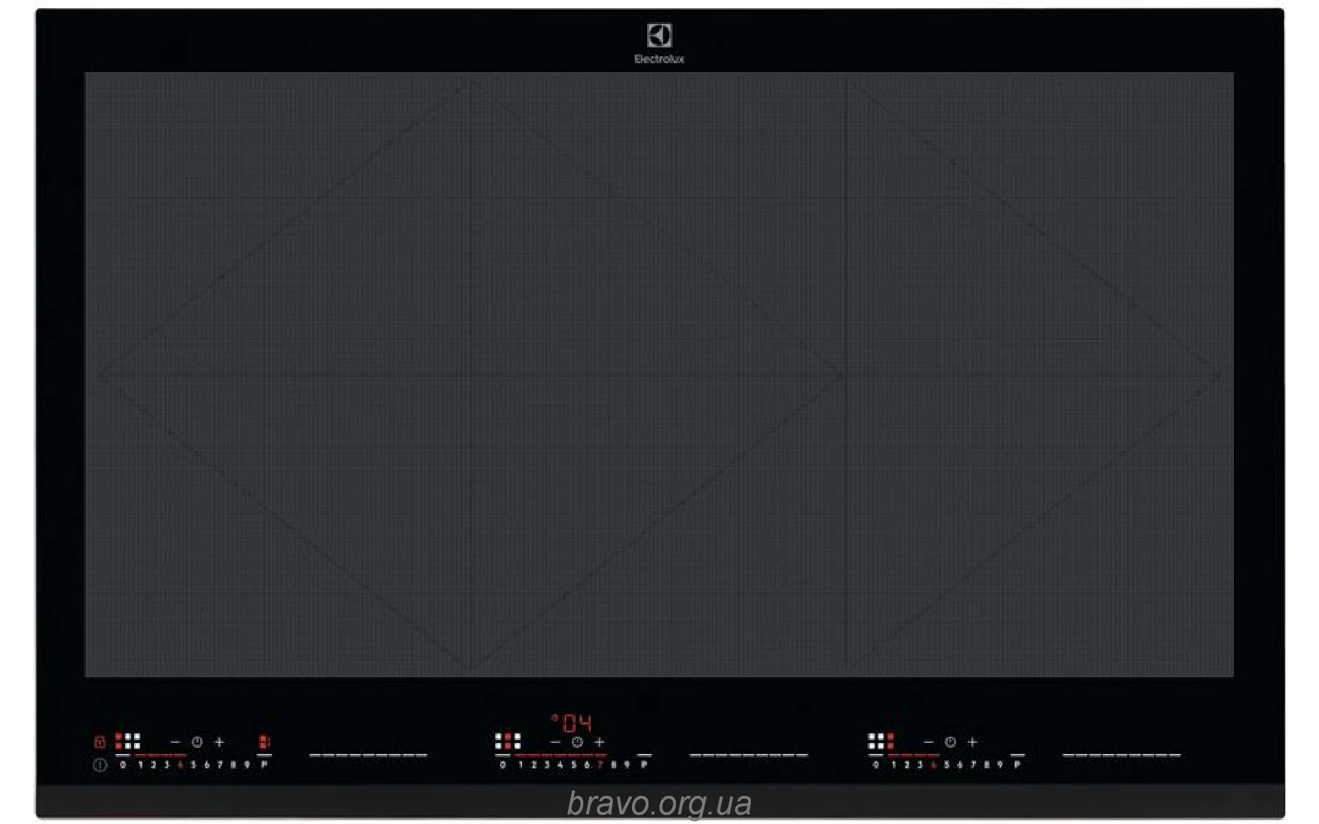 Štedilnik Electrolux, Black (EIV87671) Štedilnik Electrolux, Black (EIV87671)