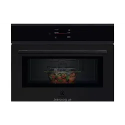 Вбудована мікрохвильова піч Electrolux (EVM9E2XT), Matte Black Вбудована мікрохвильова піч Electrolux (EVM9E2XT), Matte Black