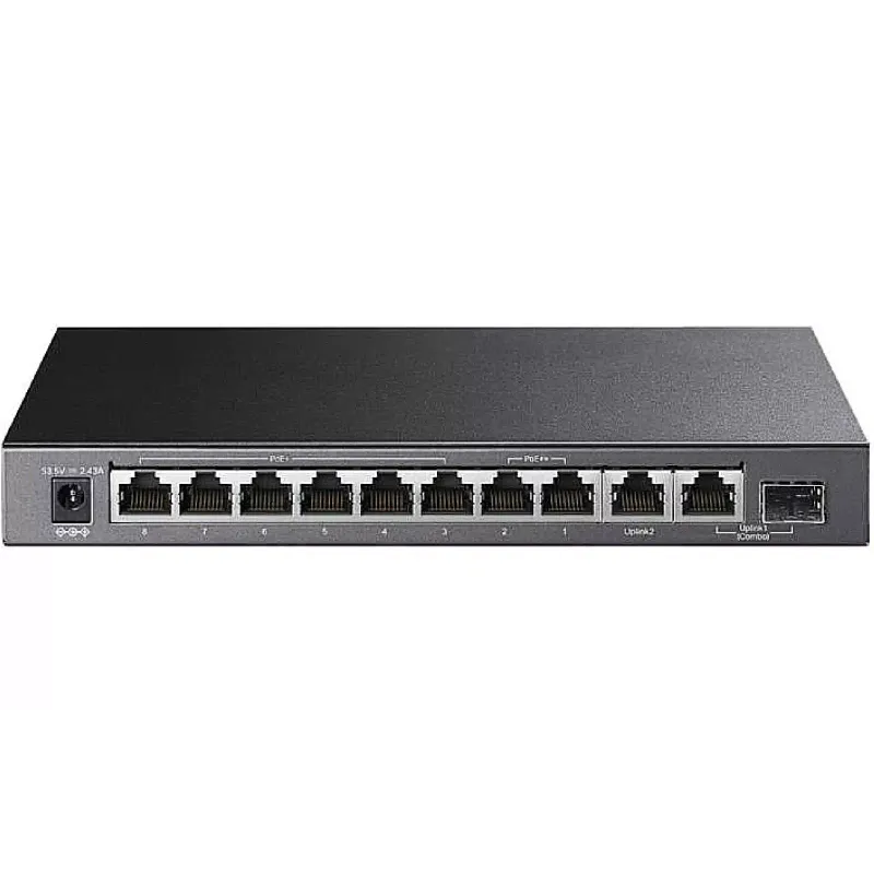 Switch TP-Link (TL-SG1210PP)