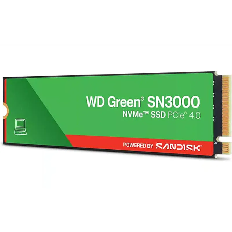 تخزين SSD WD (WDS100T4G0E)