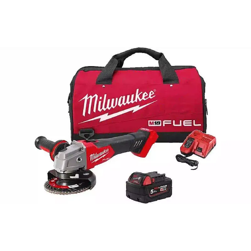 Esmerilhadeira angular Milwaukee M18 FSAG125X-501BRF (4933500779)