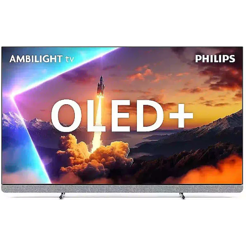 TV Philips 65" 4K UHD/IPS /Google TV Black (65OLED910/12)