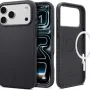 Apple iPhone 17 Pro Max tok Spigen Silicone Fit MagFit, Black (ACS10270)