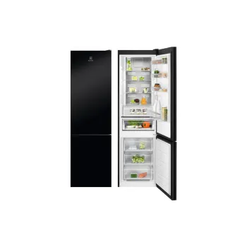 Fridge Electrolux (LNT7ME36K2), 244/94 l, Black