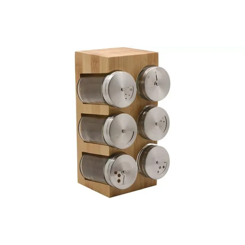 A set of containers for spices Ardesto Midori (AR1406B), 80 ml