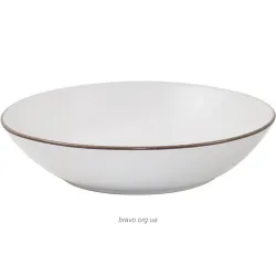 Тарелка суповая Ardesto Asti, 790 мл, 20.2 см, керамика (AR1420AW) Тарелка суповая Ardesto Asti, 790 мл, 20.2 см, керамика (AR1420AW)