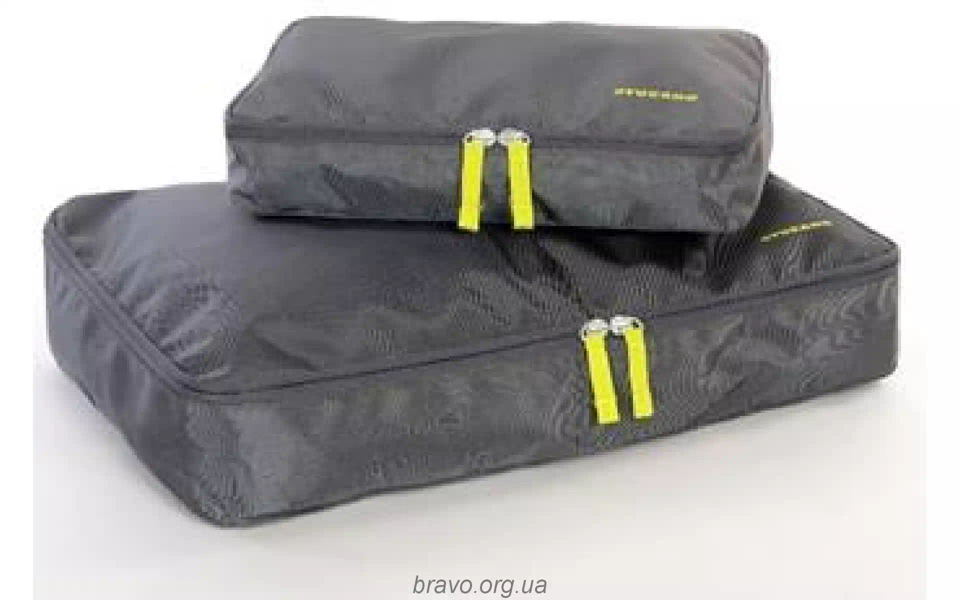 Набір чохлів для упаковки одягу та речей Tucano (BUL-SET-GV), Grey Набір чохлів для упаковки одягу та речей Tucano (BUL-SET-GV), Grey