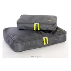 Набір чохлів для упаковки одягу та речей Tucano (BUL-SET-GV), Grey Набір чохлів для упаковки одягу та речей Tucano (BUL-SET-GV), Grey