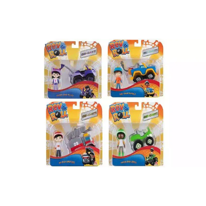 Ігровий набір Rev&Roll DieCast (EU881001)