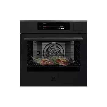 فرن مدمج Electrolux, Matte Black (KOAAS3ST)