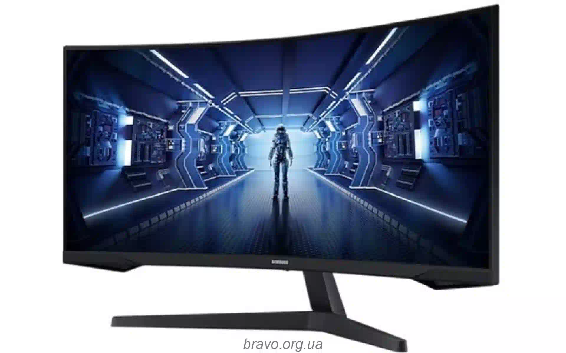 Monitor Samsung Odyssey G5 C34G55TWW (LC34G55TWWIXUA) Monitor Samsung Odyssey G5 C34G55TWW (LC34G55TWWIXUA)