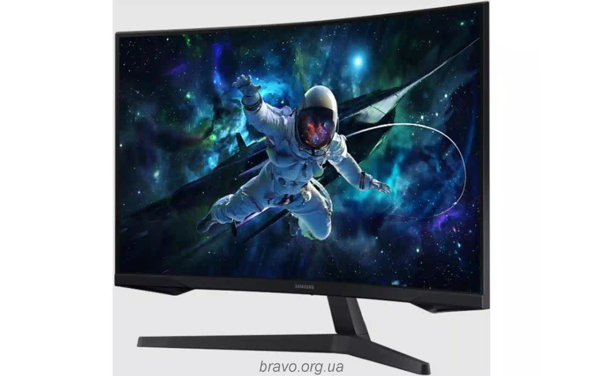 Monitor Samsung Odyssey G55C (LS27CG550EIXUA) Monitor Samsung Odyssey G55C (LS27CG550EIXUA)