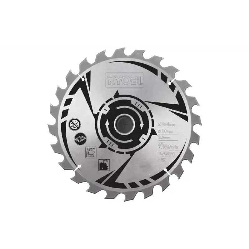 Диск пильний Ryobi SB254T24A1 (5132002621)