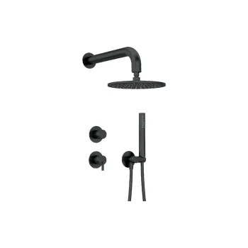 Душовий набір Deante Silia (NQS_N9YK), Black