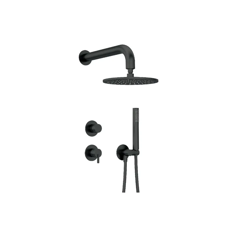 Душовий набір Deante Silia (NQS_N9YK), Black