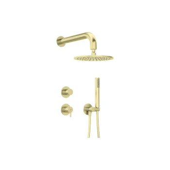 Душовий набір Deante Silia (NQS_R9YK), Brushed Gold