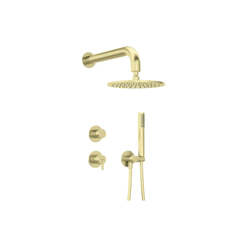 مجموعة دش Deante Silia, Brushed Gold (NQS_R9YK)