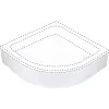 غطاء صينية الدش Deante Plus II, White (KTU_031O)